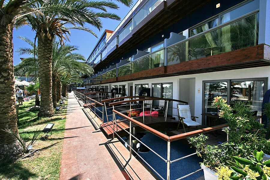 All Senses Ocean Blue Sea Side Resort (Adults Only) Petaloudes Exterior foto