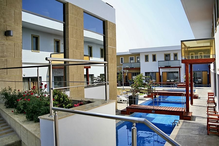 All Senses Ocean Blue Sea Side Resort (Adults Only) Petaloudes Exterior foto