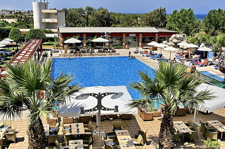 All Senses Ocean Blue Sea Side Resort (Adults Only) Petaloudes Exterior foto