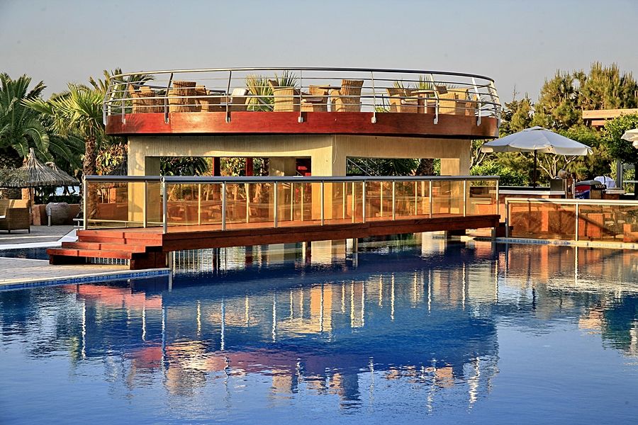 All Senses Ocean Blue Sea Side Resort (Adults Only) Petaloudes Exterior foto