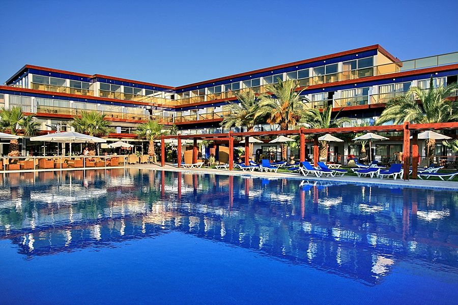 All Senses Ocean Blue Sea Side Resort (Adults Only) Petaloudes Exterior foto