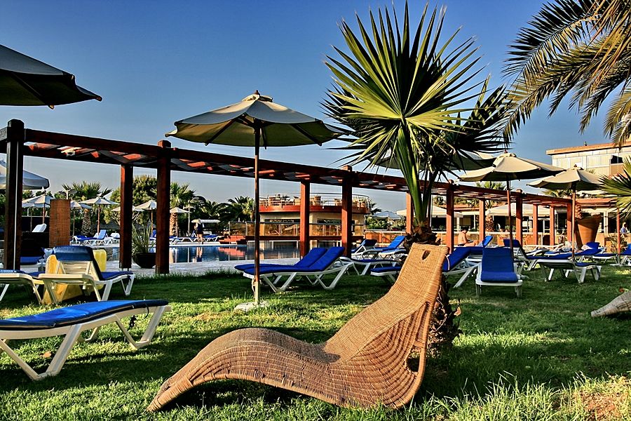 All Senses Ocean Blue Sea Side Resort (Adults Only) Petaloudes Exterior foto