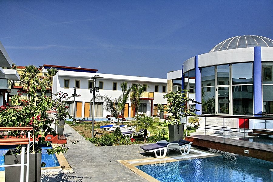 All Senses Ocean Blue Sea Side Resort (Adults Only) Petaloudes Exterior foto